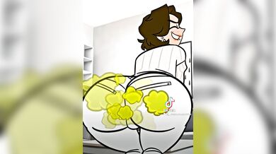 The TikTok Girl Farts in 4K