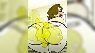 The TikTok Girl Farts in 4K