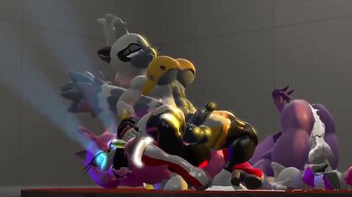 Rough Sex with Amy and Tangle - Metallic Metal Goddesses