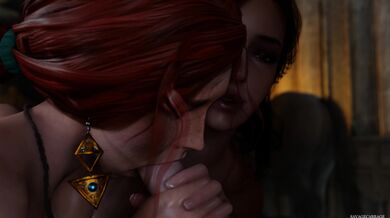 Sexy Witcher Threesome Fulfilled! [4K] [Savage Cabbage]