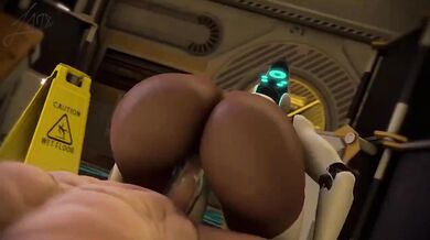 Red Hot Hentai Seat with Adrian Dust - Haydee