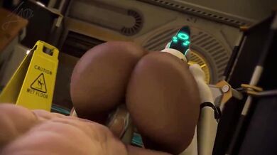 Red Hot Hentai Seat with Adrian Dust - Haydee