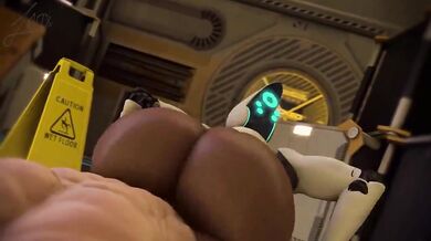 Red Hot Hentai Seat with Adrian Dust - Haydee