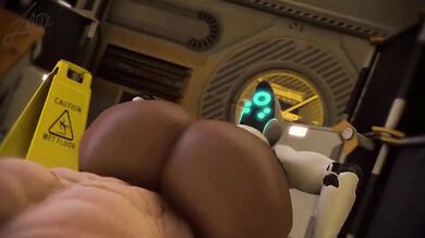 Red Hot Hentai Seat with Adrian Dust - Haydee