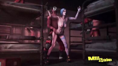 Watch as Psycho fucks Maya in the ass, and she loves it! This M1LLC@KE will make you cum hard