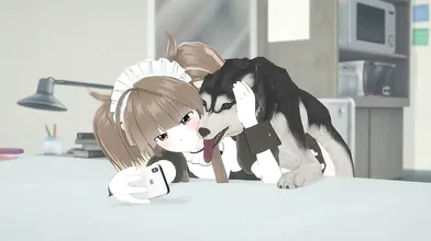 In the bedroom, were making love for you to see