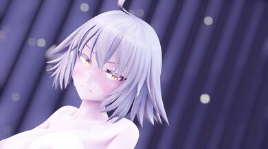 Jeanne dArc (Alter) Nude [Uncensored] - Fate Grand Order