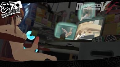 Futaba, all alone in her room