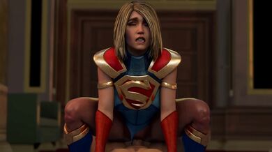 Supergirl - Astral Visitors Earth Interactions (Sleepy Random)