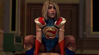 Supergirl - Astral Visitors Earth Interactions (Sleepy Random)