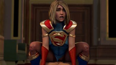 Supergirl - Astral Visitors Earth Interactions (Sleepy Random)