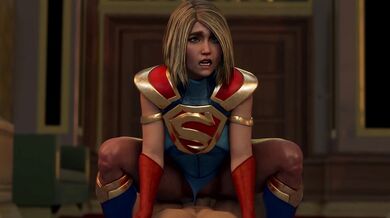 Supergirl - Astral Visitors Earth Interactions (Sleepy Random)