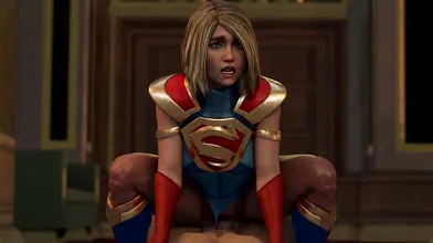 Supergirl - Astral Visitors Earth Interactions (Sleepy Random)