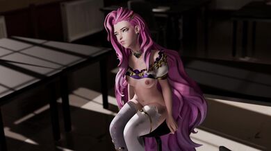 Crazy Anal Sex Between Sona and Seraphine