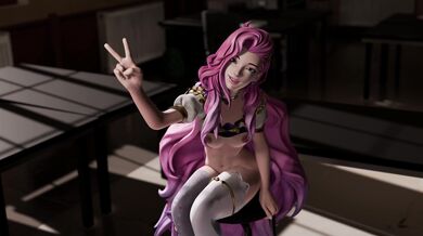 Crazy Anal Sex Between Sona and Seraphine