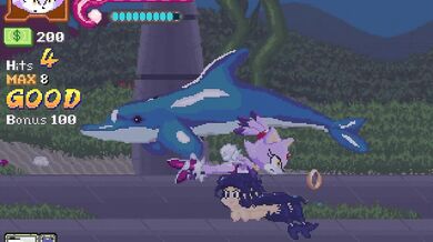 The Hentai Mod: Blaze and the Three Blowjobs