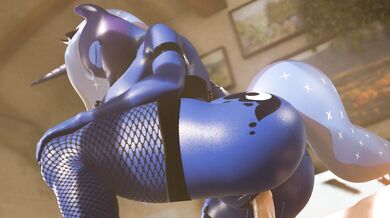 Princess Luna: The All-Encompassing Erotic Adventure