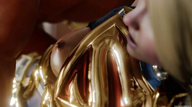 Kara continues her exploration of human male interactions, in this hentai fuckfest with SavageCabbage!