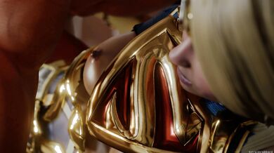 Kara continues her exploration of human male interactions, in this hentai fuckfest with SavageCabbage!