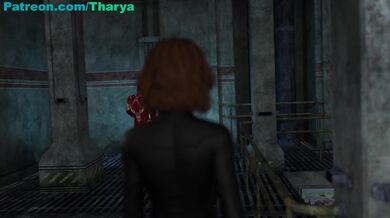 When not fighting evil, the Avengers find time to play with Tharyas big wet pussy