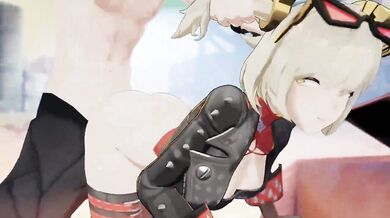 Burnice, the fiery redhead with a hot passion for orgasms, is ready to ignite your fantasies in this intense scene with Rouge Nine!