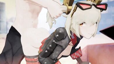 Burnice, the fiery redhead with a hot passion for orgasms, is ready to ignite your fantasies in this intense scene with Rouge Nine!