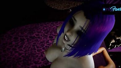 Taking Ride on a Futas Ravishing Body