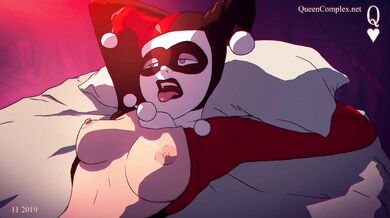 Harley Quinn and Her Queen Complex Make the Perfect Team for Ultimate Pleasure