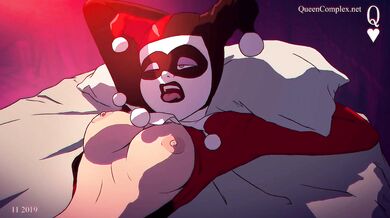 Harley Quinn and Her Queen Complex Make the Perfect Team for Ultimate Pleasure