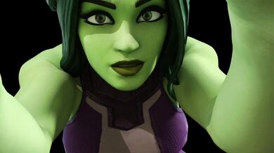 Rampaging Redhead Smashes Small Shrinking Subordinate!