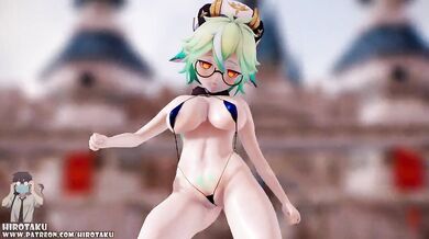 Genshin Impact: Sweetness and Sex Dance