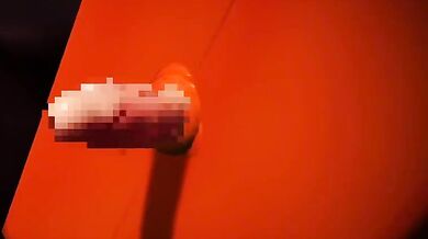 Watch as this sexy woman vacuums her living room floor while masturbating and achieving the ultimate orgasmic satisfaction!