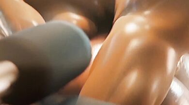 The Hentai Junk Queen Meets the Busty Lo*li, Mei!