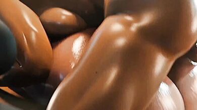 The Hentai Junk Queen Meets the Busty Lo*li, Mei!