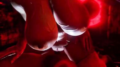 This is a pornographic video featuring the Silent Hole Pyramid JP [Super Kawaii Monster]