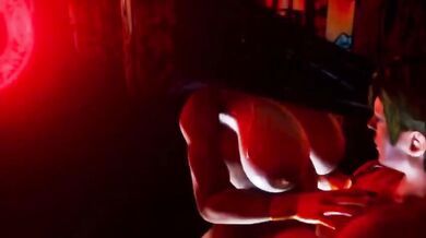 This is a pornographic video featuring the Silent Hole Pyramid JP [Super Kawaii Monster]