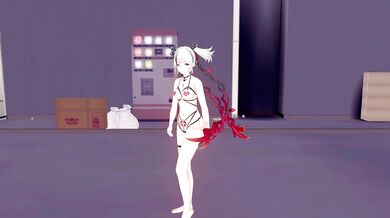 The Miniature Garden of Camellya Haniwa (MMD Porn)