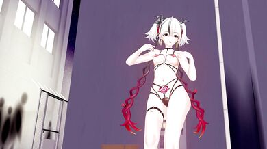The Miniature Garden of Camellya Haniwa (MMD Porn)