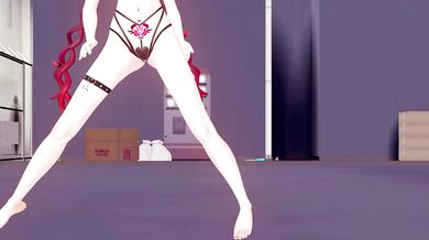 The Miniature Garden of Camellya Haniwa (MMD Porn)