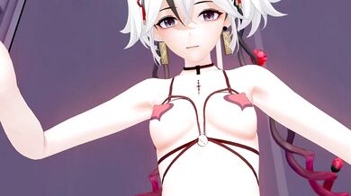 The Miniature Garden of Camellya Haniwa (MMD Porn)