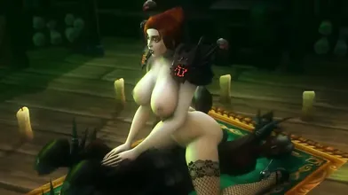Fantasy World Hentai Paradise - Noname55