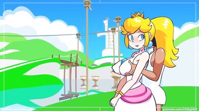 The Naughty Adventures of Peach in Paradise