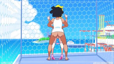 The Naughty Adventures of Peach in Paradise
