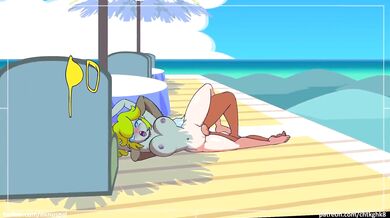 The Naughty Adventures of Peach in Paradise