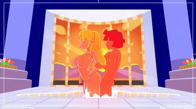 The Naughty Adventures of Peach in Paradise