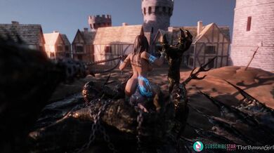 Sexy Adventure with Banna, the Dragon Rider