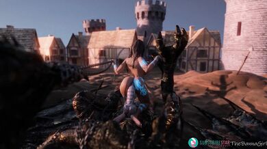 Sexy Adventure with Banna, the Dragon Rider