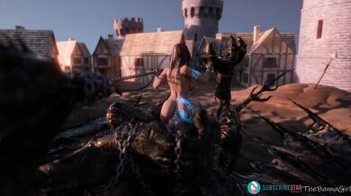 Sexy Adventure with Banna, the Dragon Rider