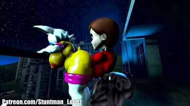 Hairy-Chested Hunk Infiltrates Rampant Lesbian Orgy - Stuntman Shocking Lopez