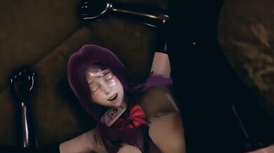 The fourth part of the series Shadow Monster featuring Honey Select 2